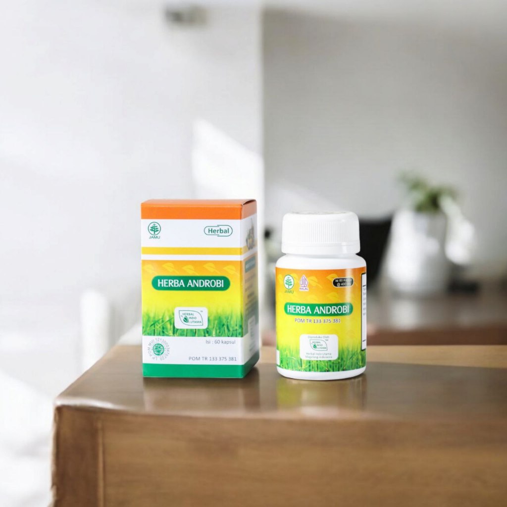 HIU HERBA ANDROBI Obat Herbal Radang Kencing Nanah - Antibiotik Alami