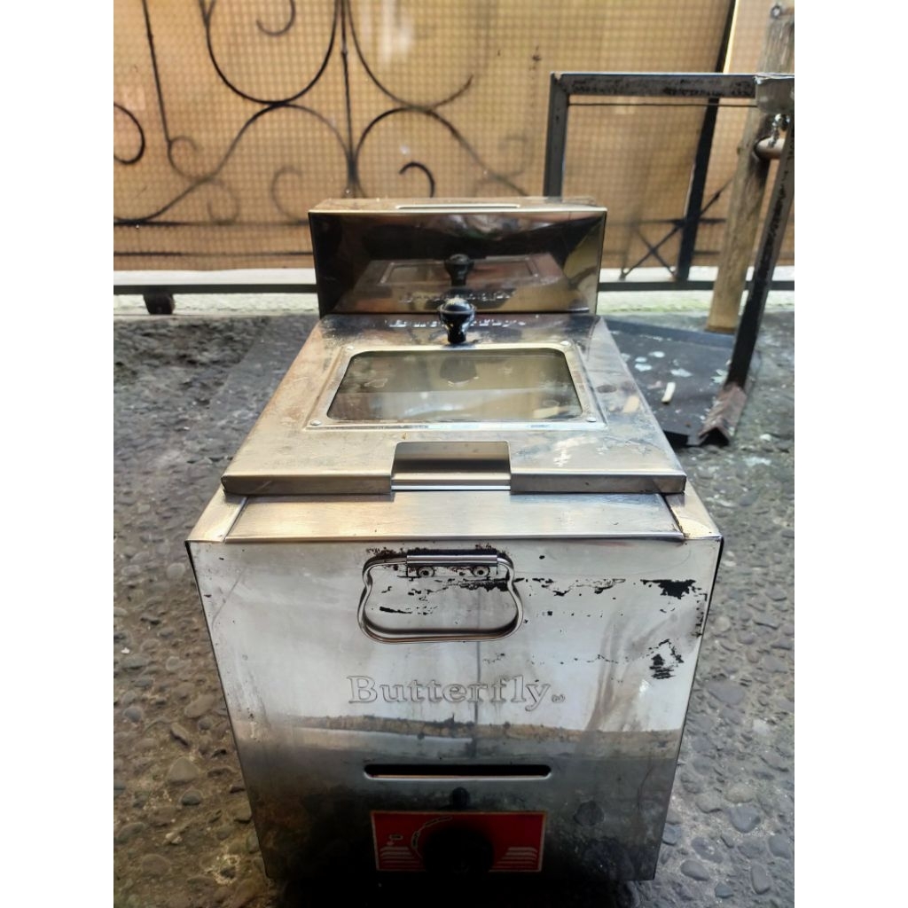 Butterfly Gas Deep Fryer - Kompor Penggoreng GAS
