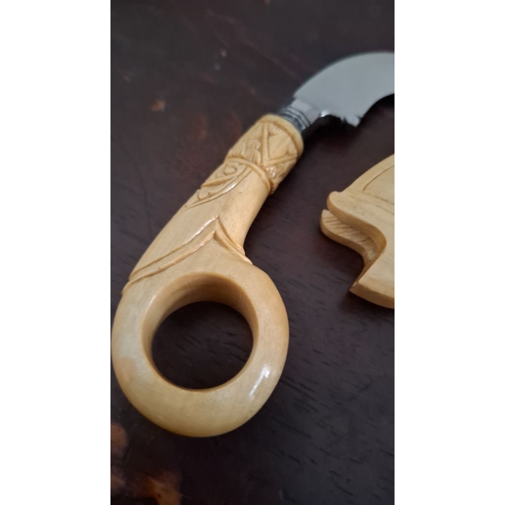 Pisau Rumput Asli Minang