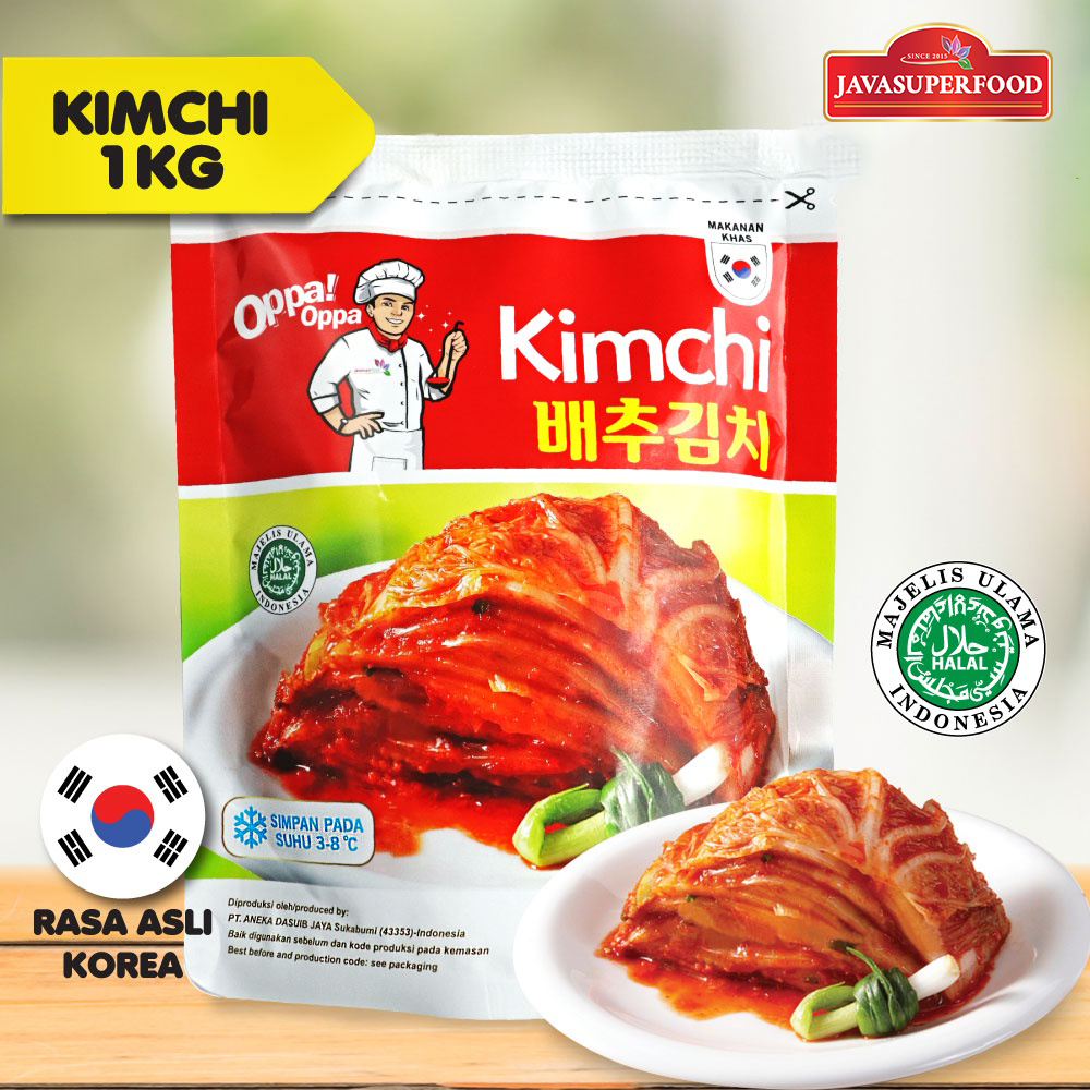 

KIMCHI KOREA FRESH / KIMCHI HALAL / KIMCHI 1KG / KOREAN KIMCHI