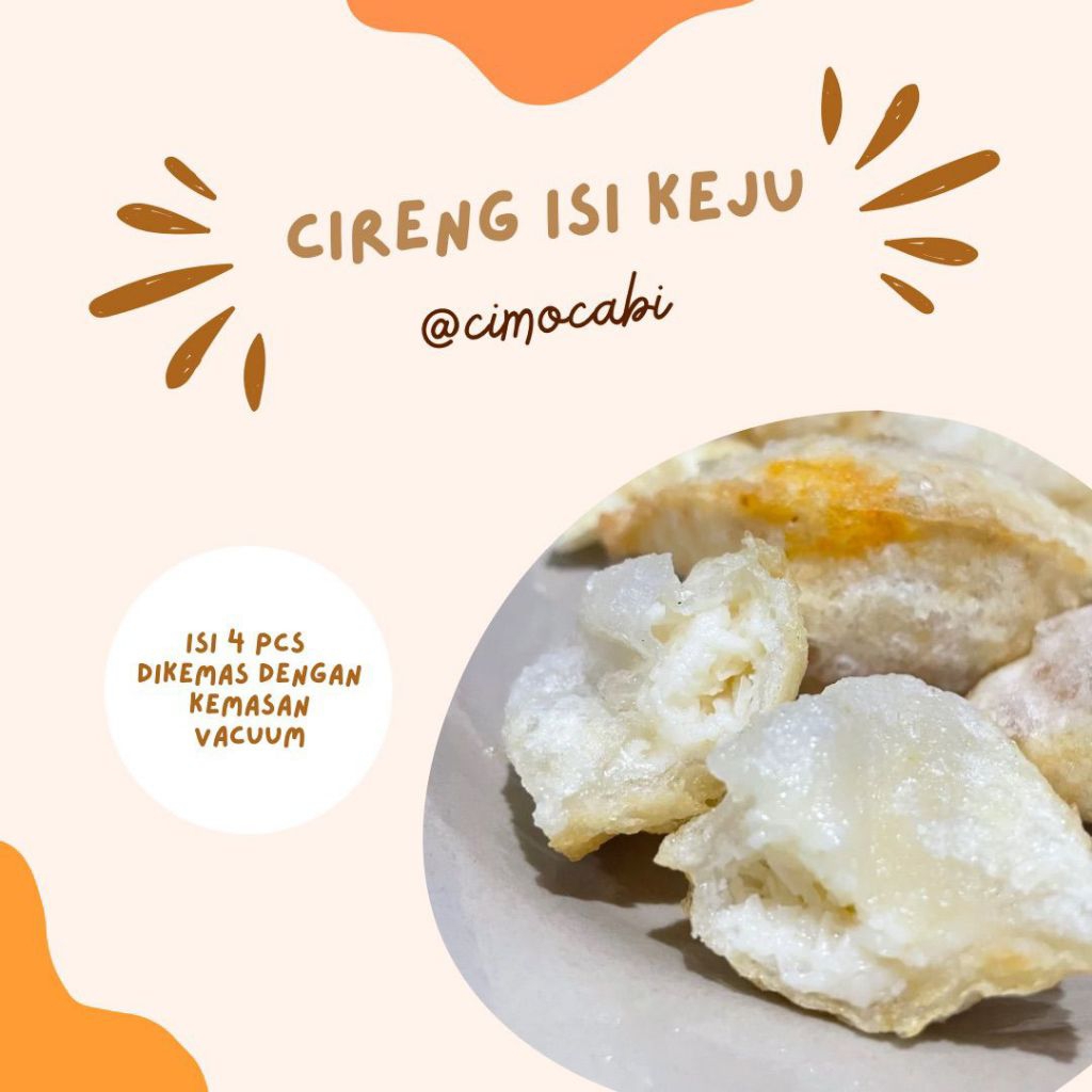 

Cireng isi keju - bukan cheez melt by Cimocabi