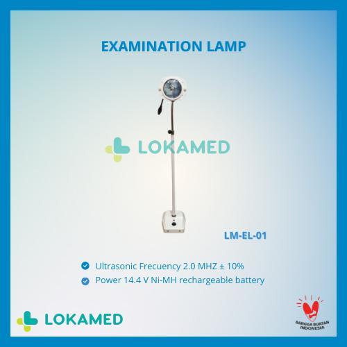 LOKAMED.ID │Examination Lamp / Lampu Tindakan / Lampu Periksa