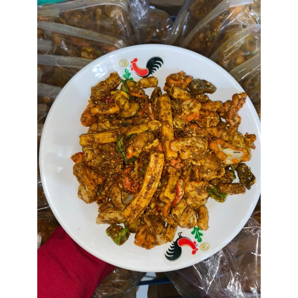 

Sebak bumbu kacang 250gr khas bandung