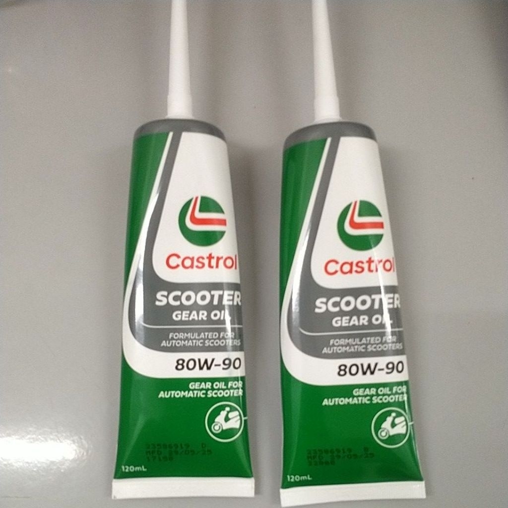 Paket Oli Gardan Motor Vespa Matic