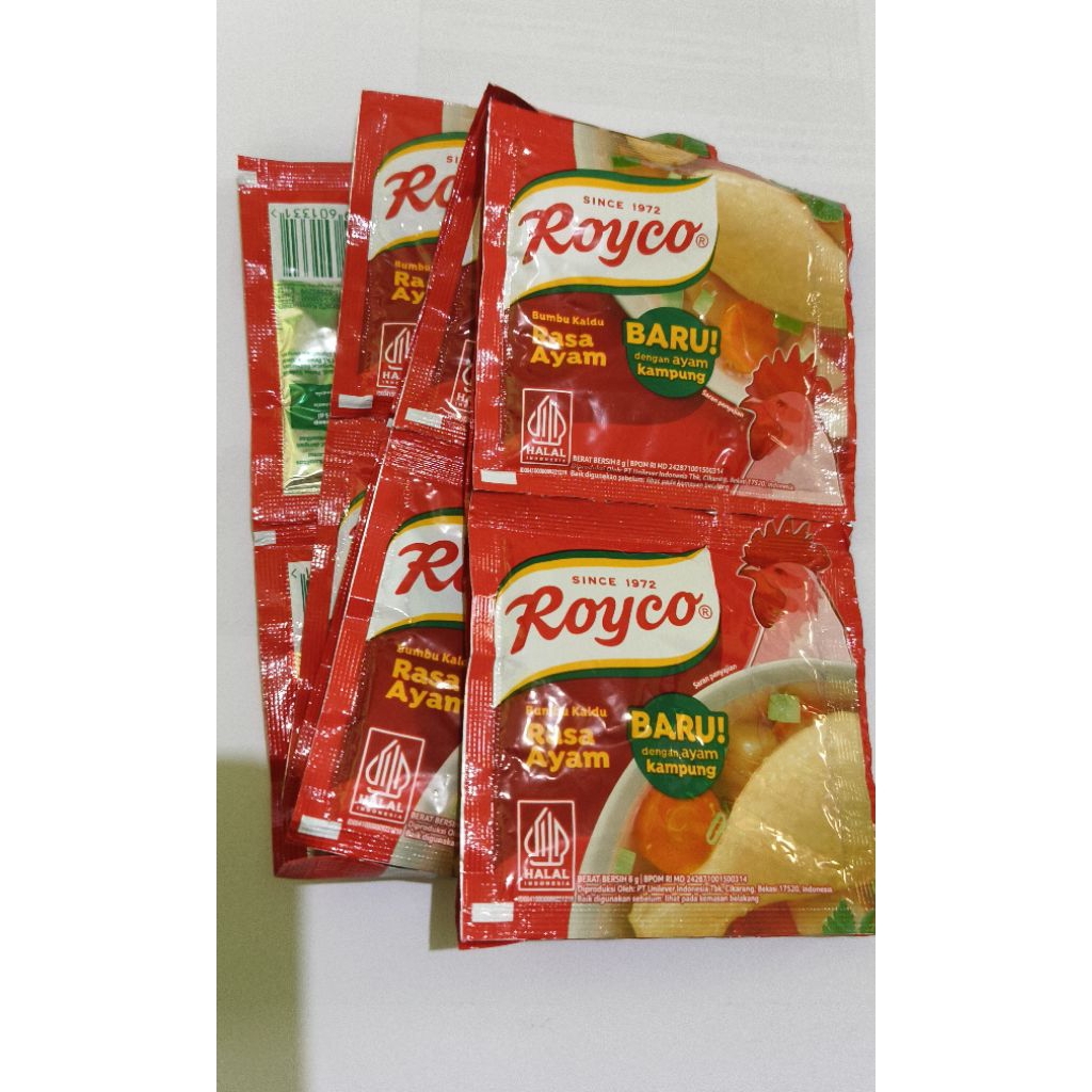 

Royco ayam sachet 12 pcs