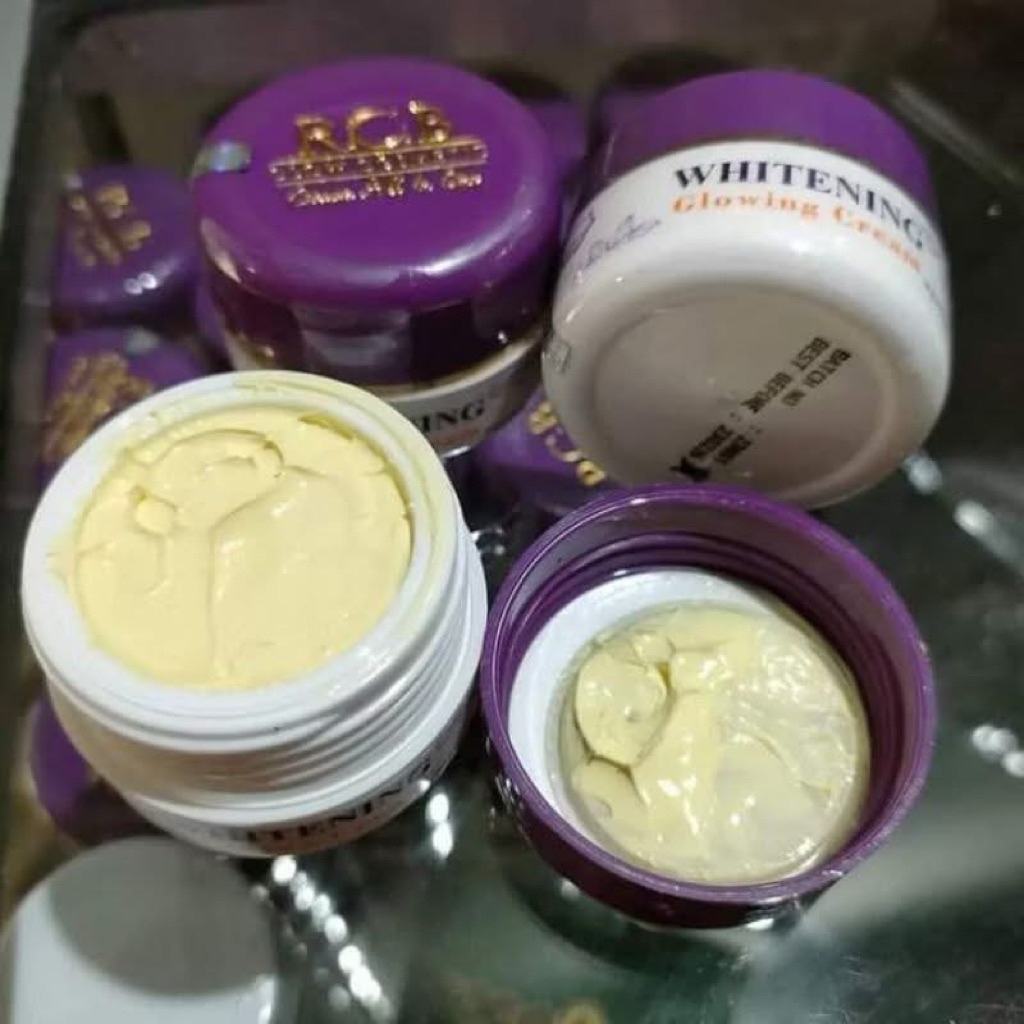 CREAM WHITENING RCB GLOW COSMETIK