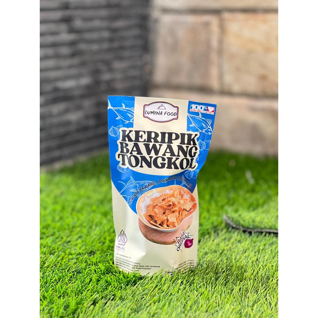 

Keripik Bawang Ikan Tongkol - Original