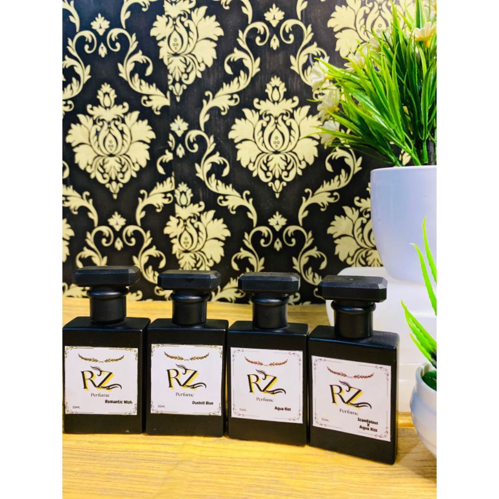 RZ Parfum  ( Paket Bundling 2 Botol ) Wangi tahan lama 30 ML