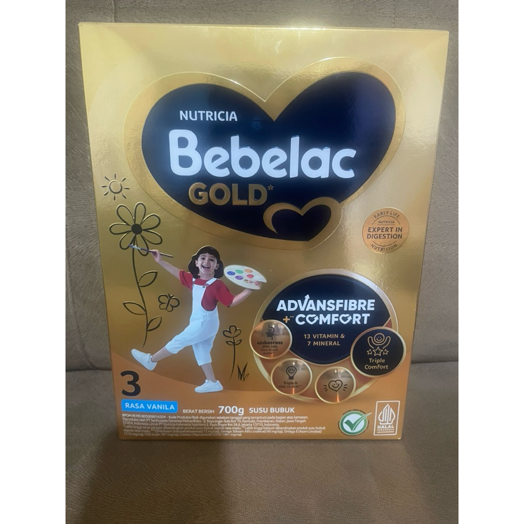 

Bebelacvanila sufor vanila 700gr kotakbox