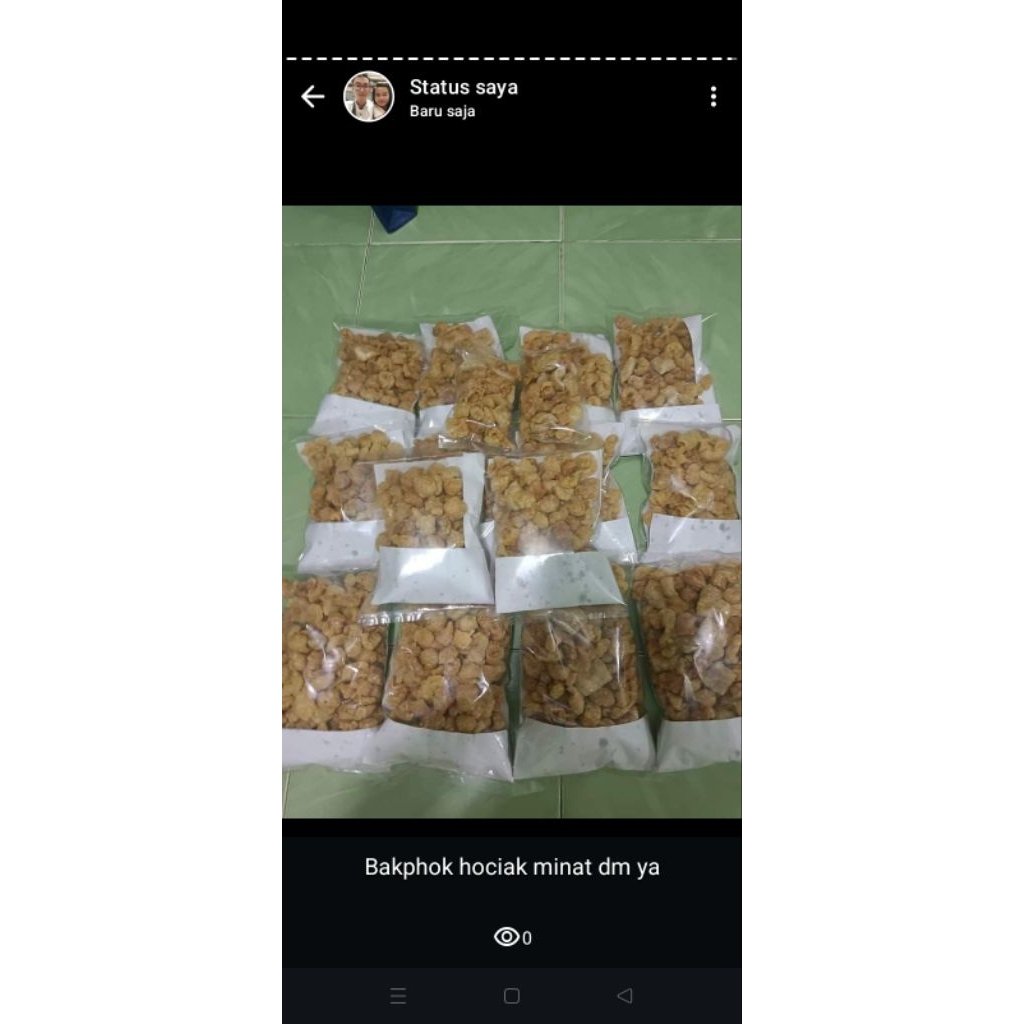 

bakphok krupuk babi 250gram