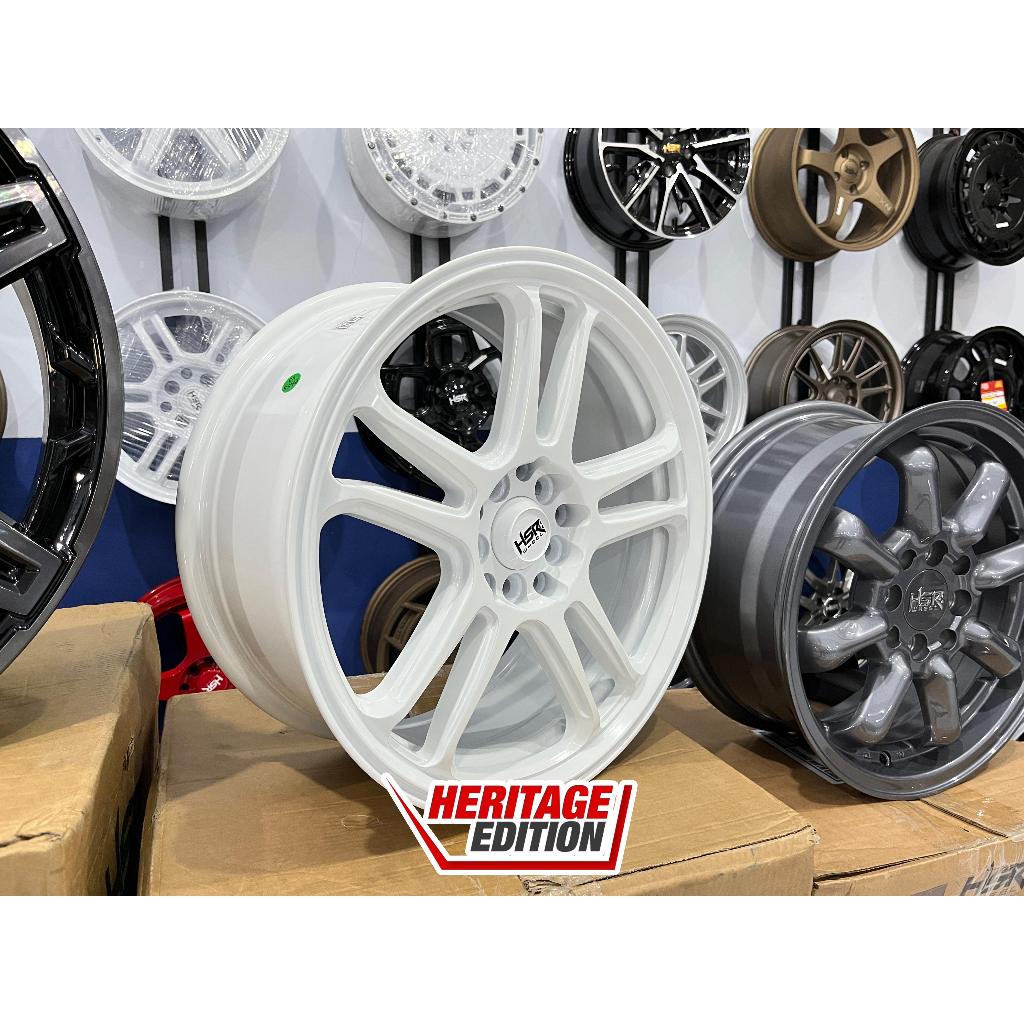 Velg Racing Innova Brv Sienta Xpander Hrv Ring 17 HSR Nxspo Warna Putih Glosy