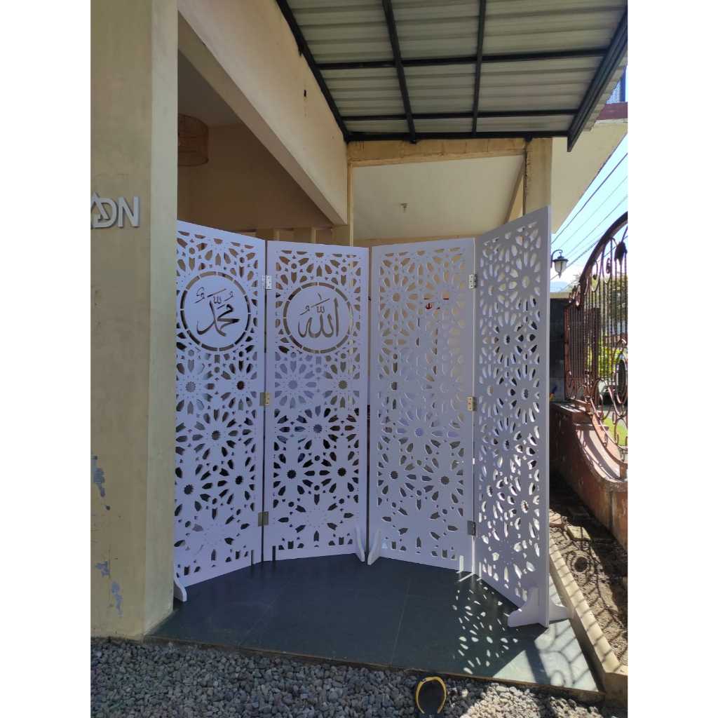 READY STOCK PARTISI LIPAT / PARTISI PORTABLE / SKETSEL LIPAT / PENYEKAT RUANGAN PORTABLE / PEMBATAS 