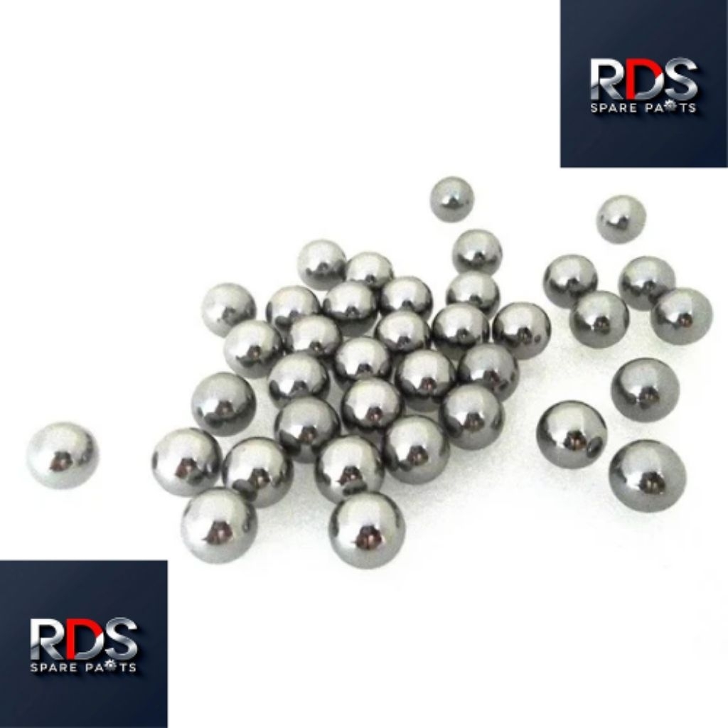 STEEL BALL BEARING 2mm ( isi 100 pcs )