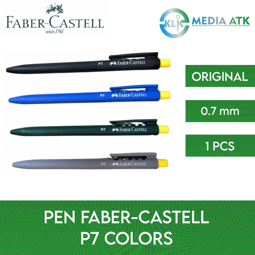 

Pen Faber-Castell 0.7mm P7 Colors - 1 Pcs