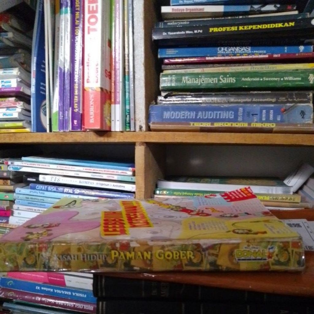 Buku anak kisah hidup paman Gober edisi bundel