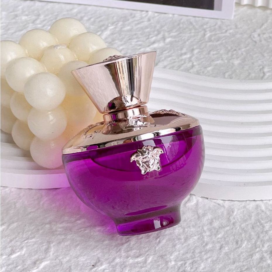 Parfum wanita aroma floral elegan 100ml, kemewahan penuh pesona dengan desain botol mewah bernuansa 