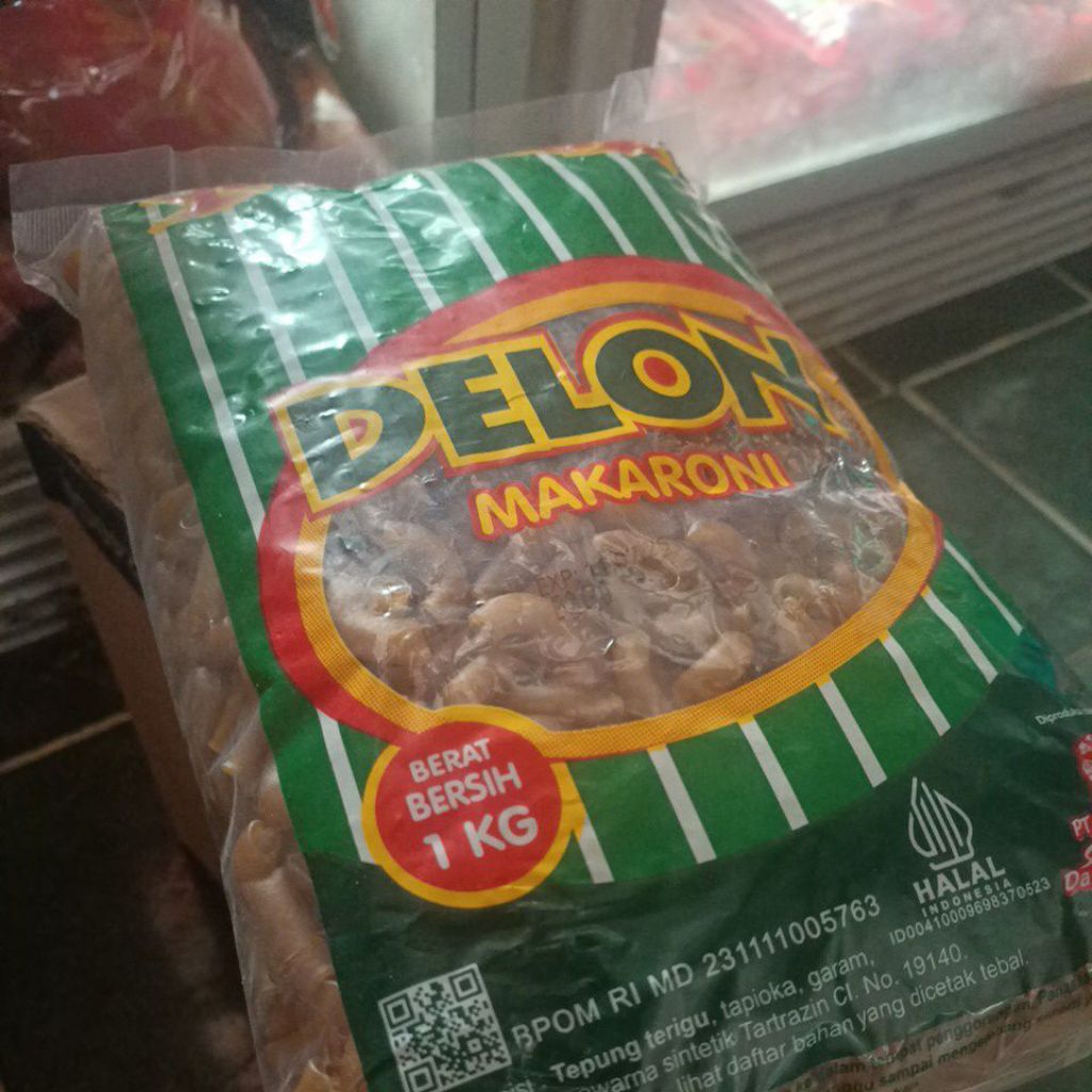 

MAKARONI DELON 1KG.