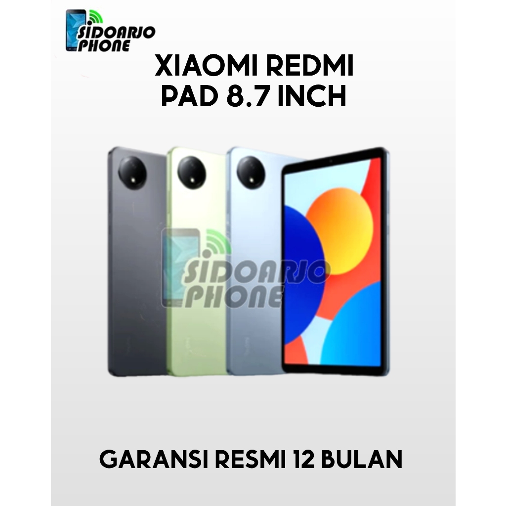 Xiaomi Redmi Pad 8.7 Inch Garansi Resmi