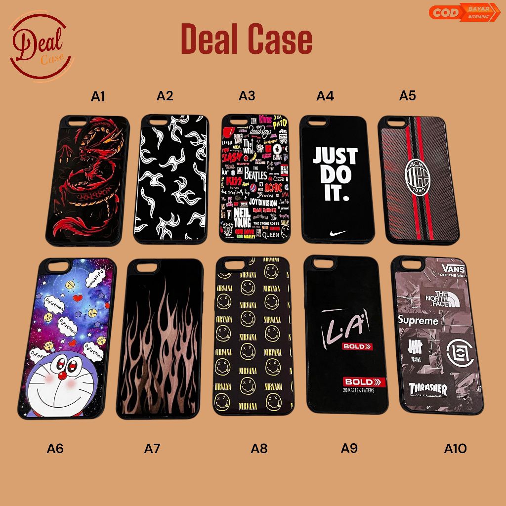 Case Hp Tipe OPPO  F3 / Clear Case / Case Bening / Clear Case Gambar / Case 2D / Case Polos / Soft C