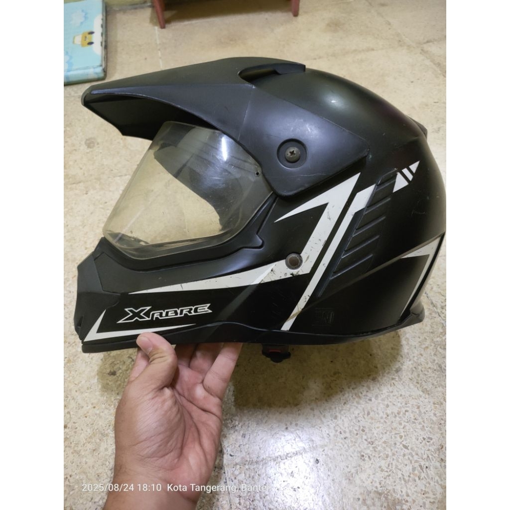 helm ori xabre second
