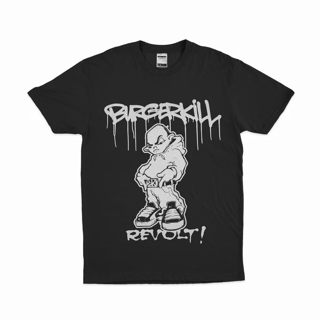Burgerkill 96 HC Official merchandise