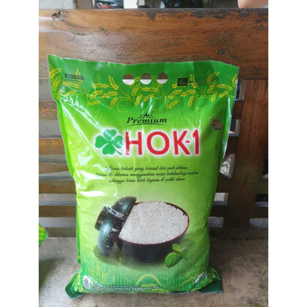 

Beras super hoki beras premium