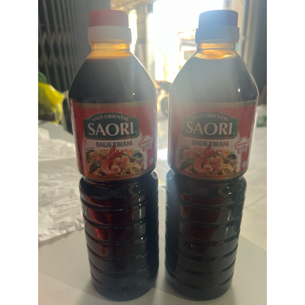 

Saori Saus Tiram 1 ltr Ready Stock