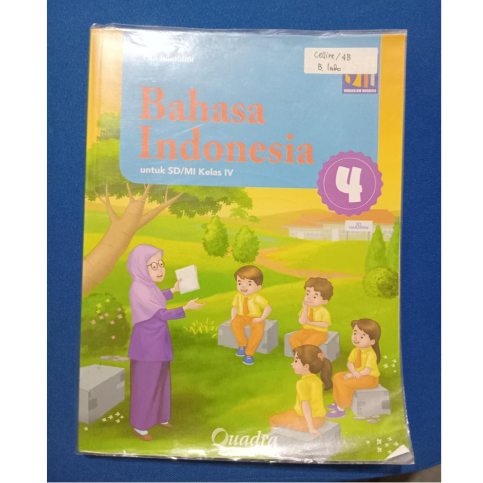 Buku Quandra Bahasa Indonesia / Pendidikan Pancasila / IPS kelas 4