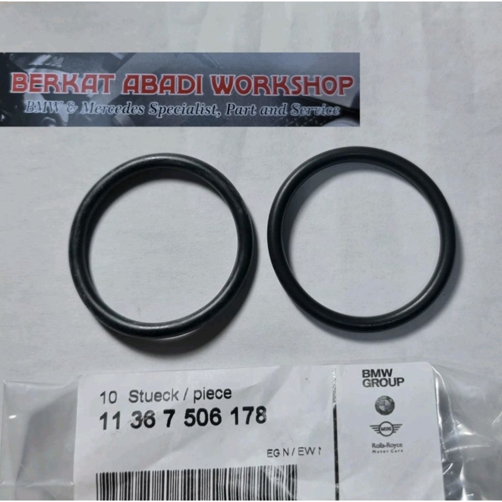 2pc Genuin Bmw Seal O ring Vanos selenoid E46 N42 N46 11367506178