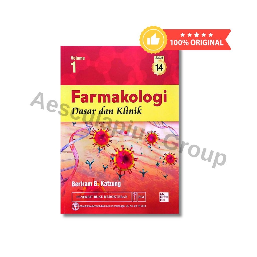 Farmakologi Dasar dan Klinik Vol.1 Edisi 14