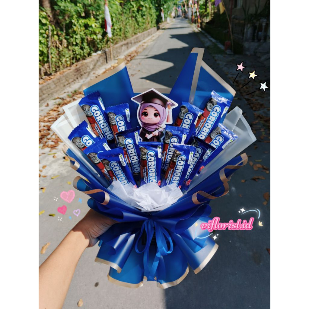 

BUKET SNACK WISUDA GORIORIO