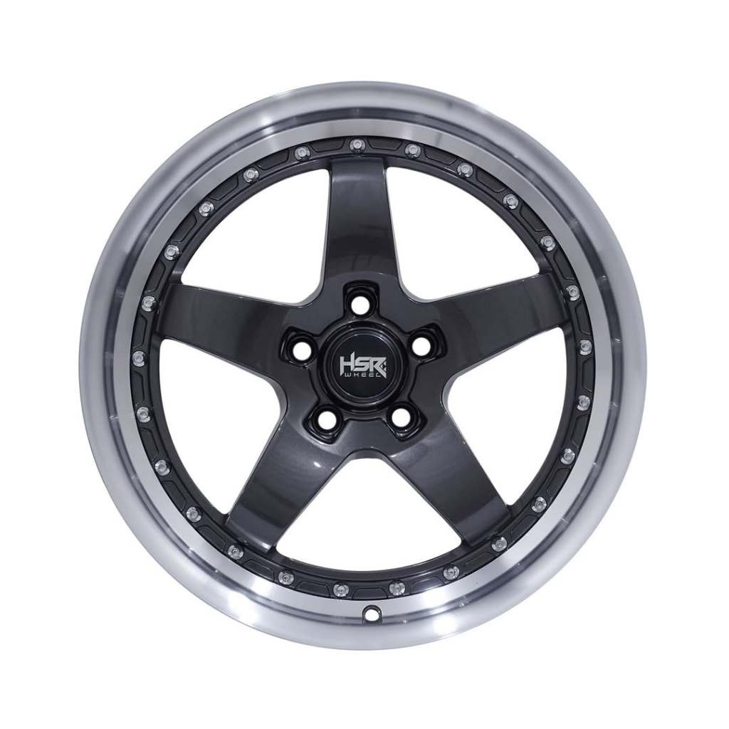 Velg Mobil Alphard, Alphard New, Camry, Camry Ring 18 HSR BOB Grey Glosy