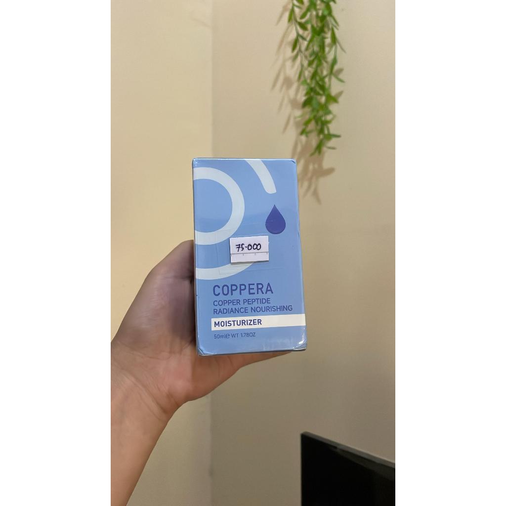 COPPERA Copper Peptide Radiance Repair Moisturizer 50ml