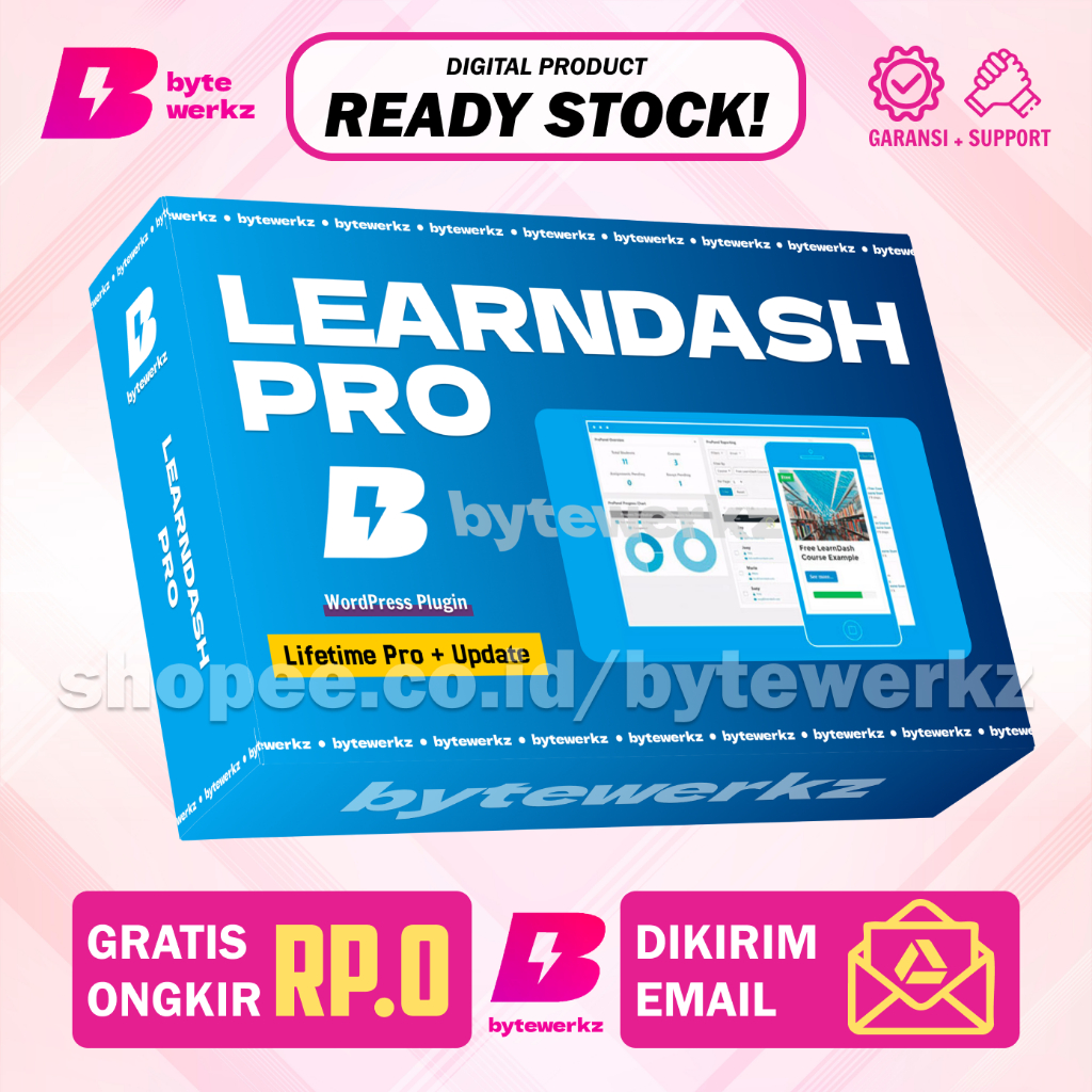 LEARNDASH LMS PRO WP PLUGIN - PLUGIN WORDPRESS PREMIUM LIFETIME + UPDATE