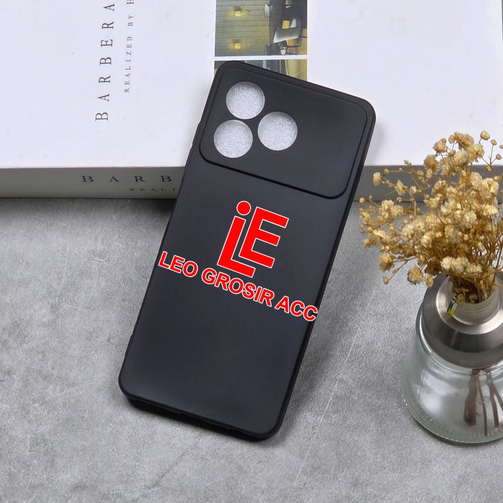 ZTE NUBIA A36 ZTE NUBIA A56 SOFT CASE MACARON BLACK CASE PREMIUN BLACK ZTE NUBIA A36 ZTE NUBIA A56 M