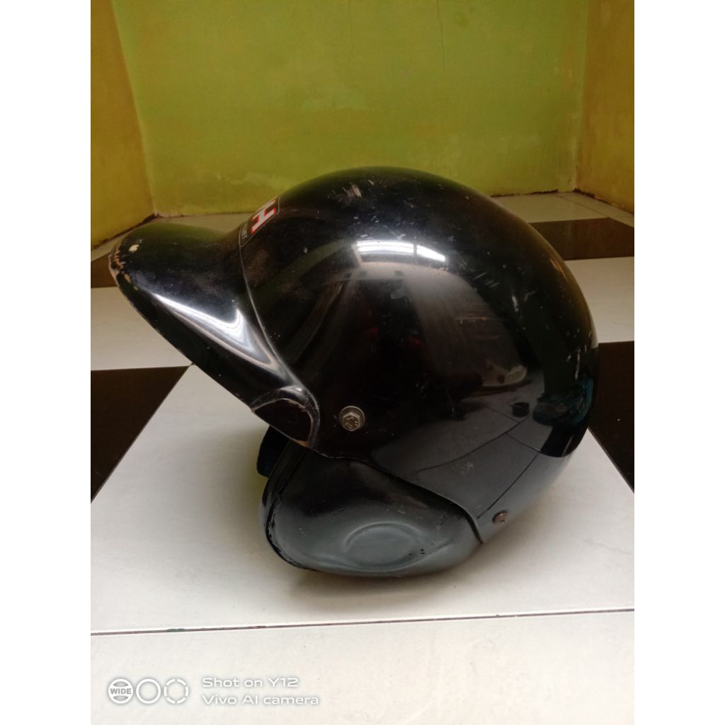 helm jadul Astrea grand/prima merk Federal ori gading