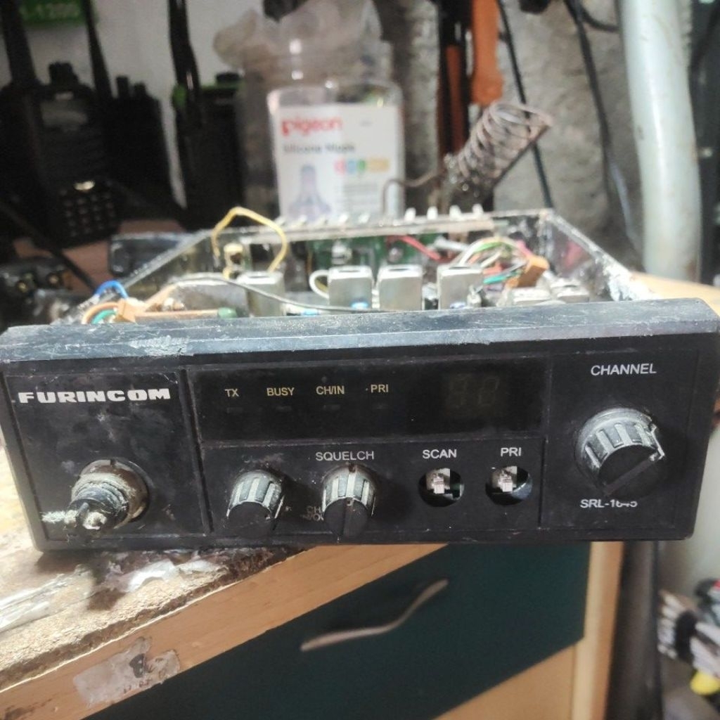 RADIO CHANEL SRL-1645 VHF FURINCOM RADIO CHANEL