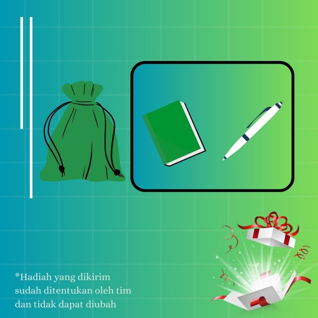 

[NOT FOR SALE] - PAKET BUKU + PULPEN - FOR GIFT