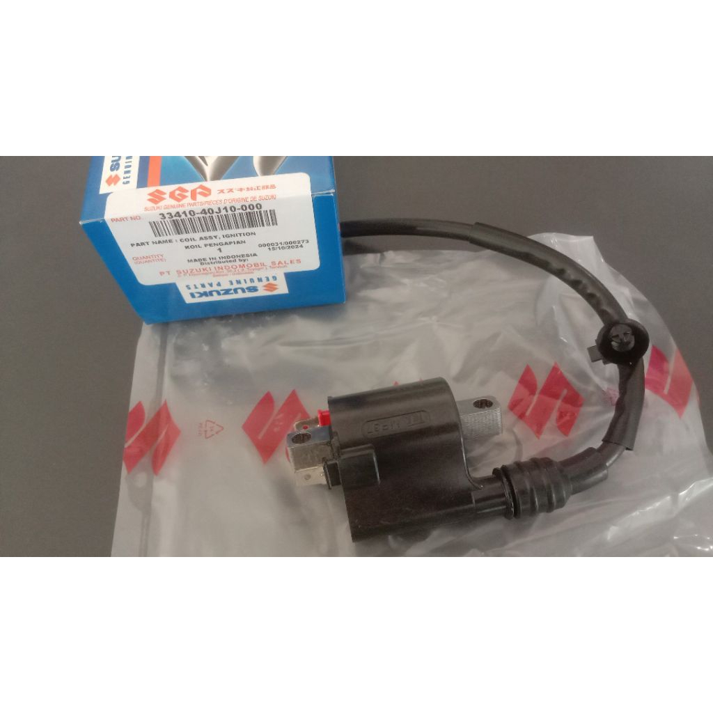 KOIL KUIL COIL PENGAPIAN SUZUKI SATRIA FU INJEKSI GSX BANDIT 150 ORIGINAL