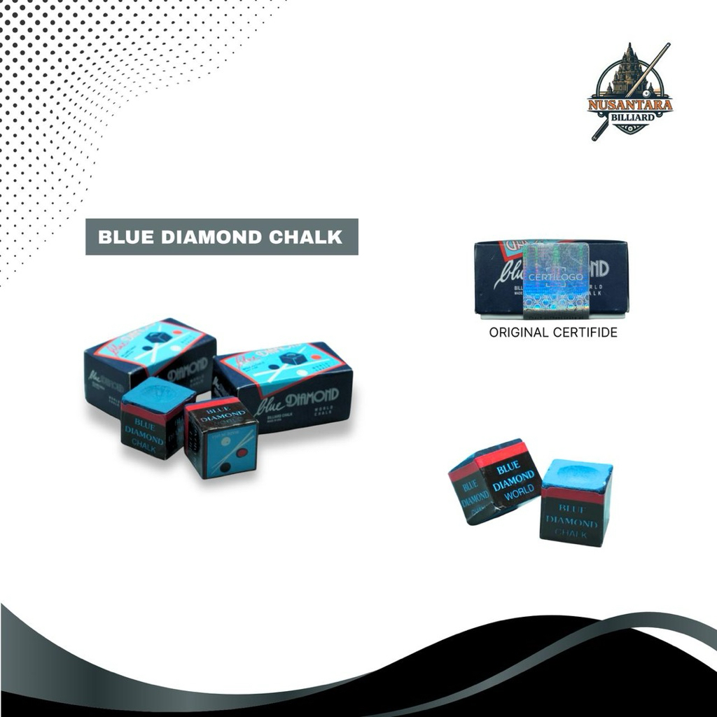 Chalk Blue Diamond - Chalk Hydra - Chalk Alpha - Kapur Stick Biliar