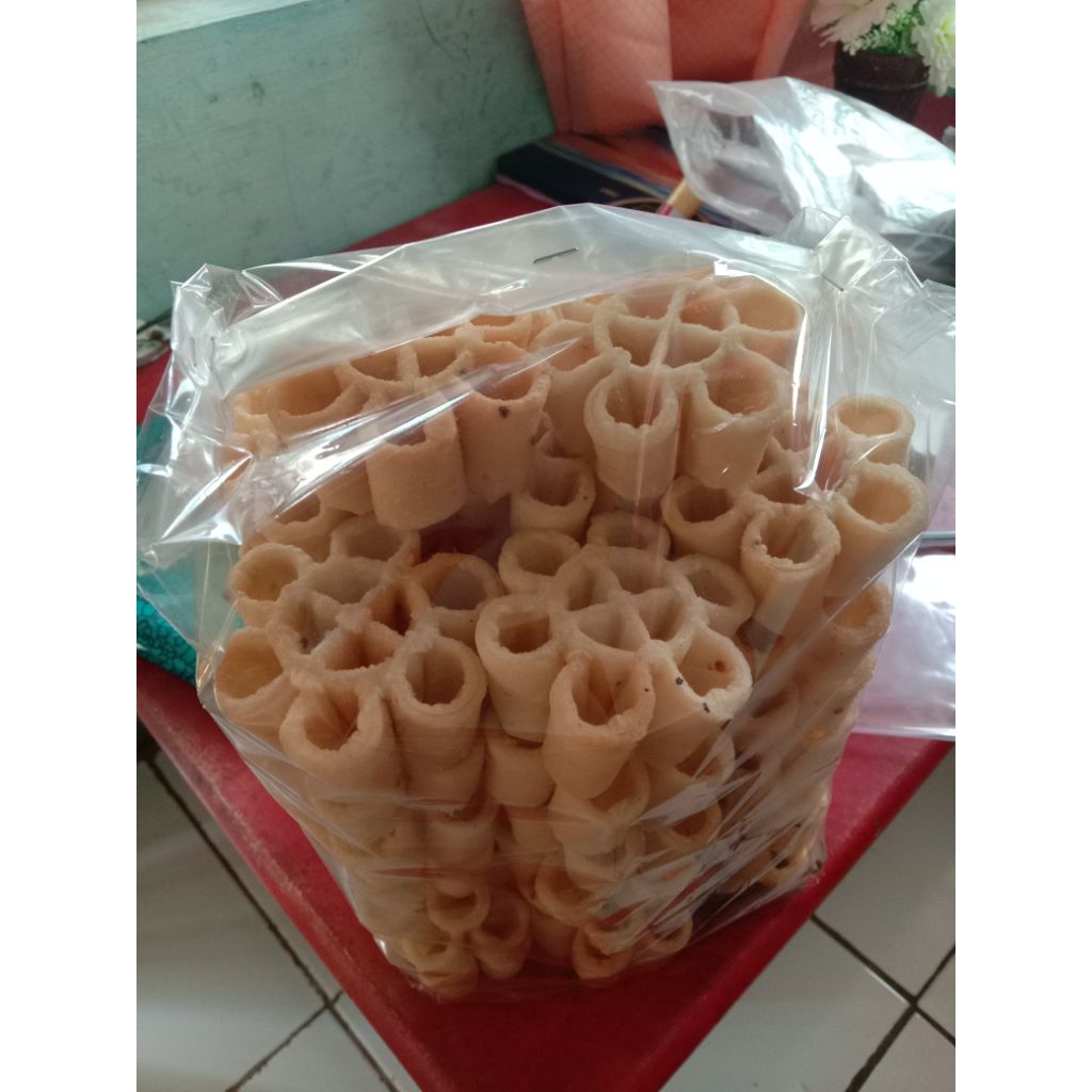

Seroja asin Ciamis bahan premium kualitas super kue Seroja bunga seroja