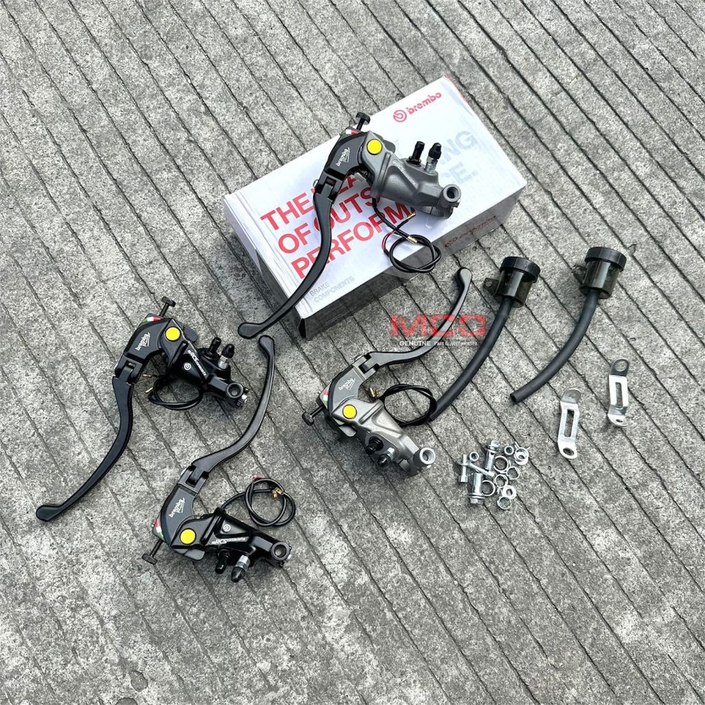 MASTER REM TABUNG KIRI KANAN DOUBLE TABUNG PNP NMAX PCX ADV AEROX ALPHA DLL Master Rem Brembo Rcs 19