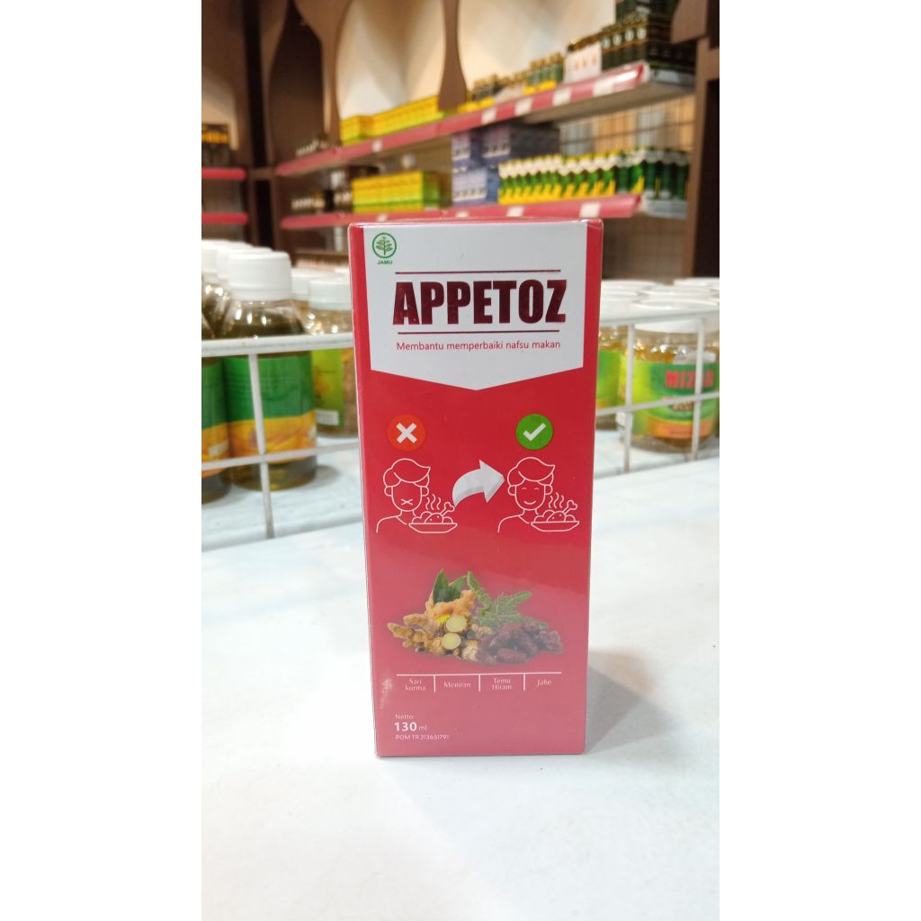 

Appetoz Madu Herbal untuk membantu memperbaiki nafsu makan