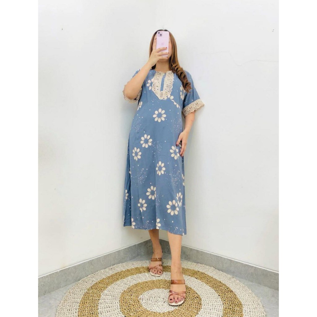 Benang Raja Daster Renda