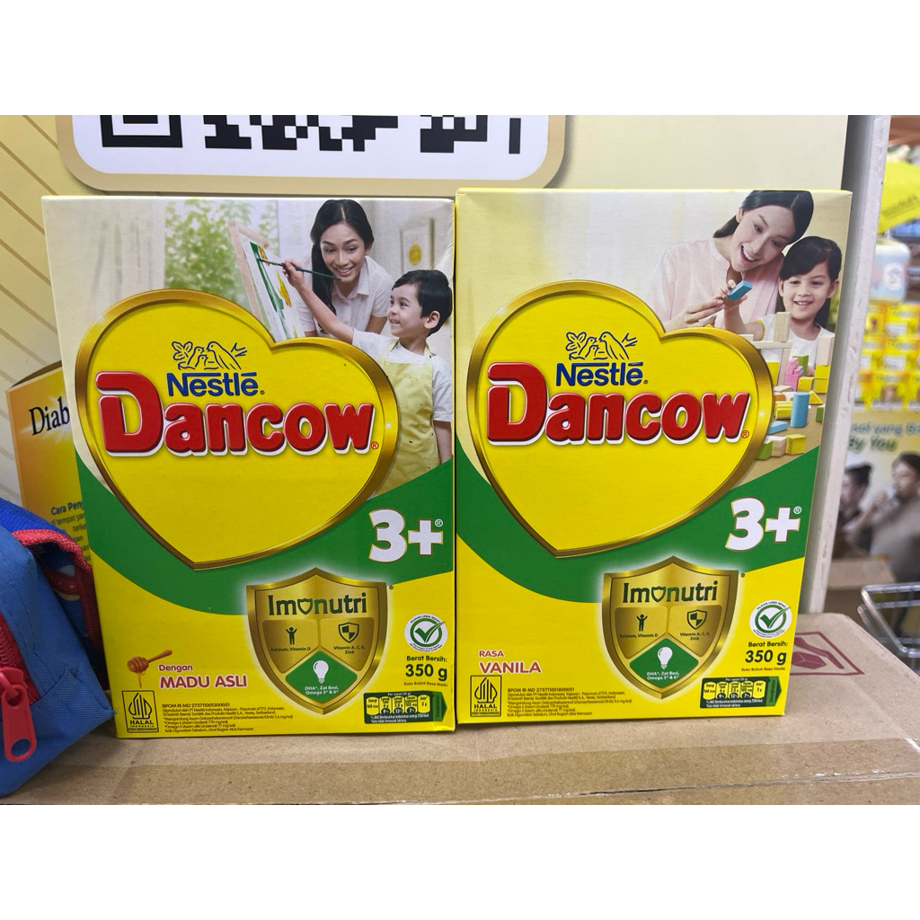 

DANCOW 3+ MADU/VANILLA 350GR