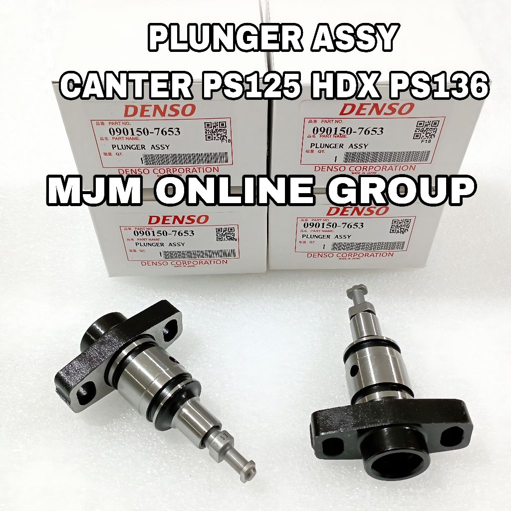 Plunger Assy Canter Ps125 Hdx Ps136 090150-7653