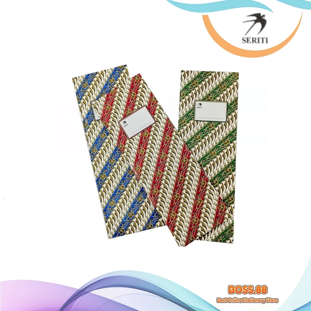 

BUKU EKSPEDISI SRITI 50 LEMBAR (1 PCS)