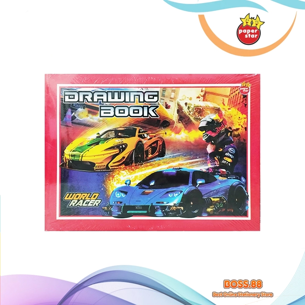 

BUKU GAMBAR A4 PAPERSTAR (1 PCS)