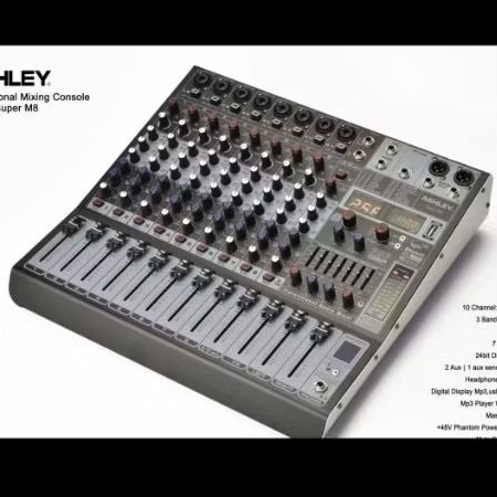 mixer ashley super m8 new compressor