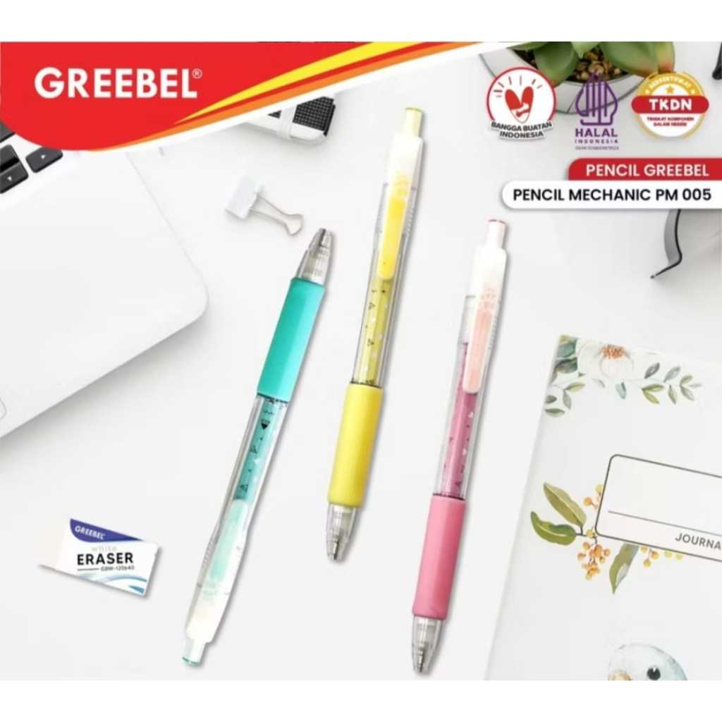 

GREEBEL Pensil Mekanik PM-005 Tricircle